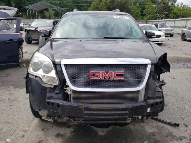 1GKLVMED6AJ174916 - 2010 GMC ACADIA SLT-1 BLACK photo 5