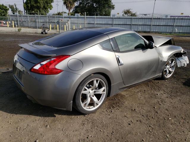 JN1AZ4EH5AM504959 - 2010 NISSAN 370Z GRAY photo 3