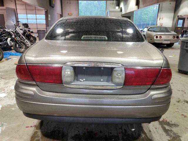 1G4HR54K31U296106 - 2001 BUICK LESABRE LIMITED GRAY photo 6