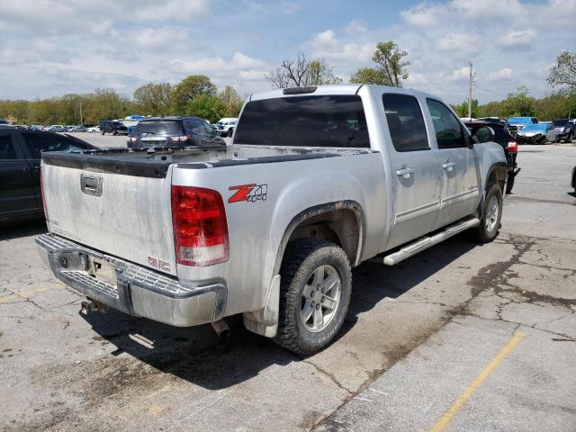 3GTP2VE76CG152215 - 2012 GMC SIERRA K1500 SLE SILVER photo 3