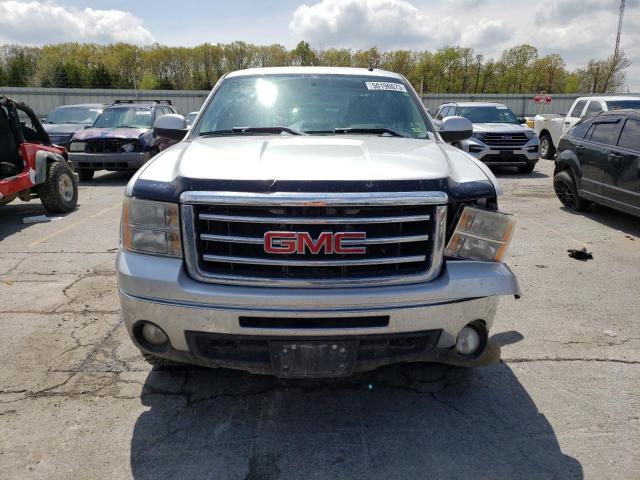 3GTP2VE76CG152215 - 2012 GMC SIERRA K1500 SLE SILVER photo 5