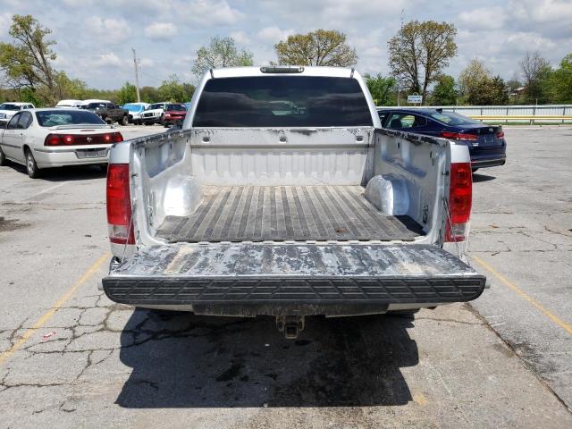 3GTP2VE76CG152215 - 2012 GMC SIERRA K1500 SLE SILVER photo 6