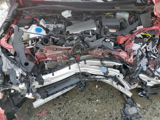 JTDKARFP6J3072576 - 2018 TOYOTA PRIUS PRIM 红色 照片 11