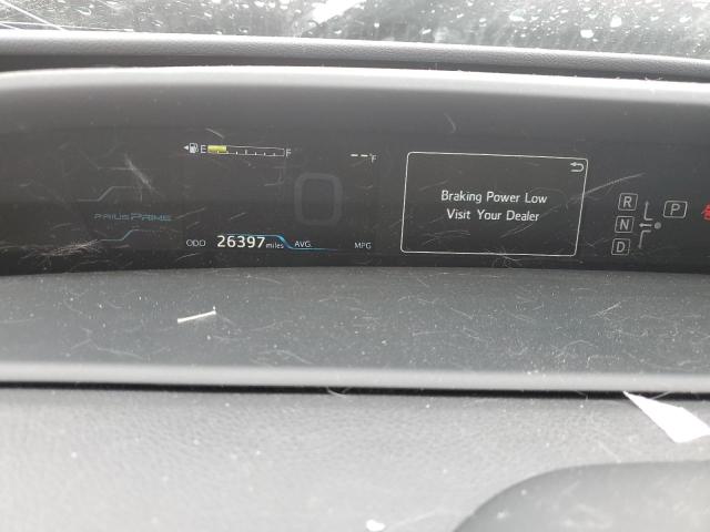 JTDKARFP6J3072576 - 2018 TOYOTA PRIUS PRIM 红色 照片 9