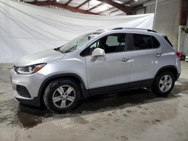 3GNCJLSB0KL403662 - 2019 CHEVROLET TRAX 1LT ნაცრისფერი ფოტო 1