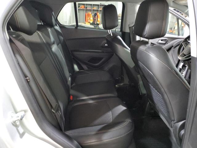 3GNCJLSB0KL403662 - 2019 CHEVROLET TRAX 1LT ნაცრისფერი ფოტო 10