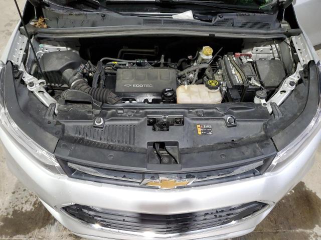 3GNCJLSB0KL403662 - 2019 CHEVROLET TRAX 1LT ნაცრისფერი ფოტო 11