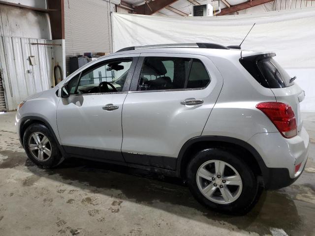 3GNCJLSB0KL403662 - 2019 CHEVROLET TRAX 1LT ნაცრისფერი ფოტო 2