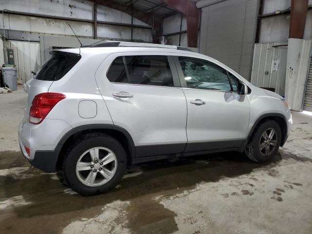 3GNCJLSB0KL403662 - 2019 CHEVROLET TRAX 1LT ნაცრისფერი ფოტო 3