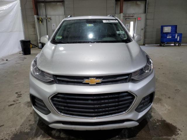 3GNCJLSB0KL403662 - 2019 CHEVROLET TRAX 1LT ნაცრისფერი ფოტო 5