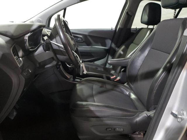3GNCJLSB0KL403662 - 2019 CHEVROLET TRAX 1LT ნაცრისფერი ფოტო 7