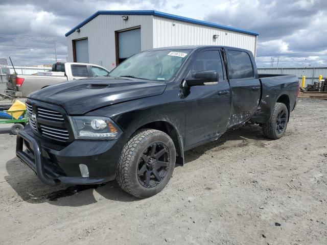 1C6RR7UT0ES130714 - 2014 RAM 1500 SPORT BLACK photo 1