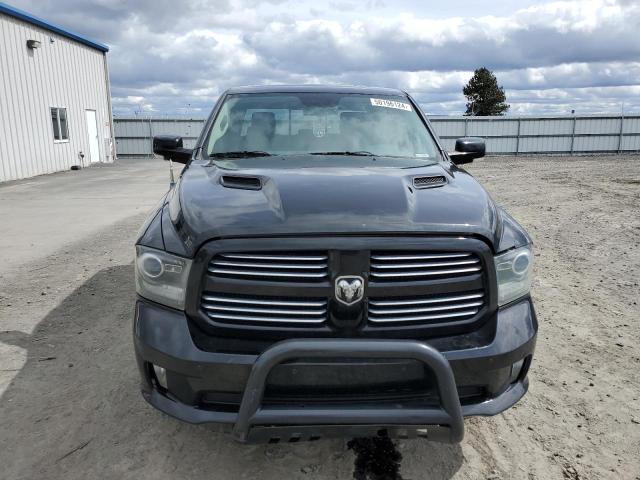 1C6RR7UT0ES130714 - 2014 RAM 1500 SPORT BLACK photo 5