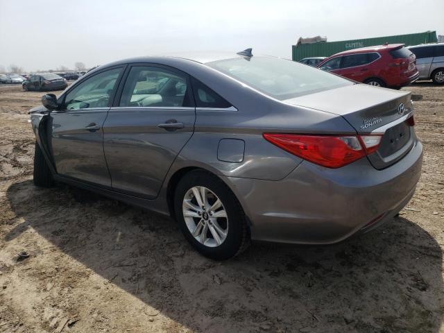 5NPEB4AC5CH403852 - 2012 HYUNDAI SONATA GLS GRAY photo 2