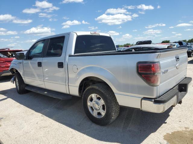 1FTEW1CM8BKD23759 - 2011 FORD F150 SUPERCREW SILVER photo 2