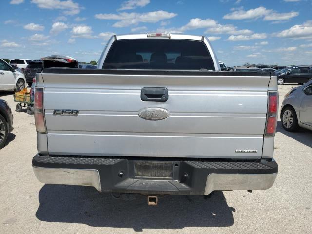 1FTEW1CM8BKD23759 - 2011 FORD F150 SUPERCREW SILVER photo 6
