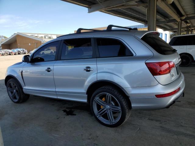 WA1DGAFE5CD004817 - 2012 AUDI Q7 PRESTIGE 银色 照片 2