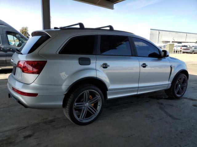 WA1DGAFE5CD004817 - 2012 AUDI Q7 PRESTIGE 银色 照片 3