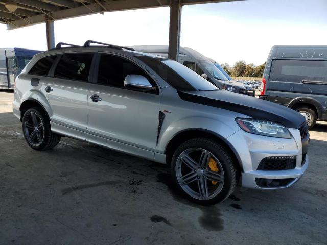 WA1DGAFE5CD004817 - 2012 AUDI Q7 PRESTIGE 银色 照片 4