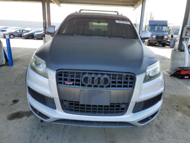 WA1DGAFE5CD004817 - 2012 AUDI Q7 PRESTIGE 银色 照片 5