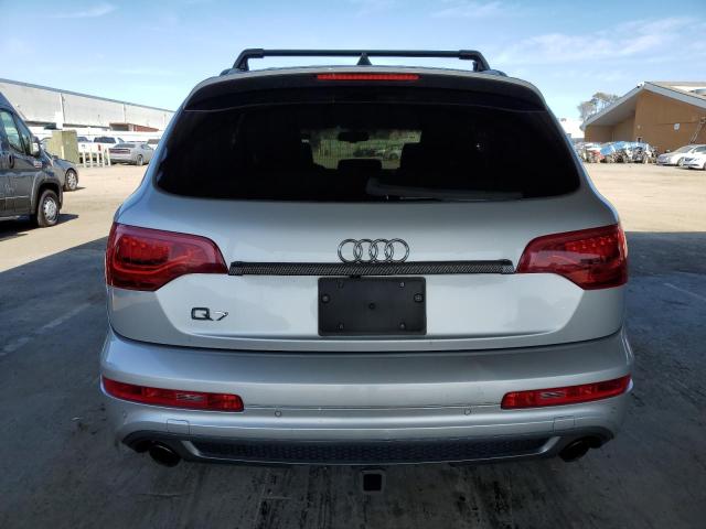 WA1DGAFE5CD004817 - 2012 AUDI Q7 PRESTIGE 银色 照片 6