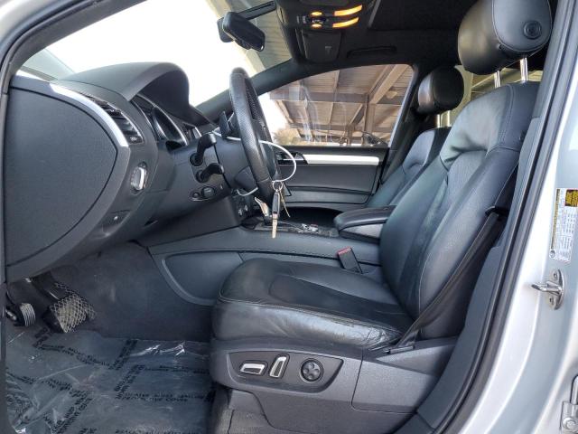 WA1DGAFE5CD004817 - 2012 AUDI Q7 PRESTIGE 银色 照片 7