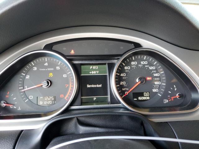 WA1DGAFE5CD004817 - 2012 AUDI Q7 PRESTIGE 银色 照片 9