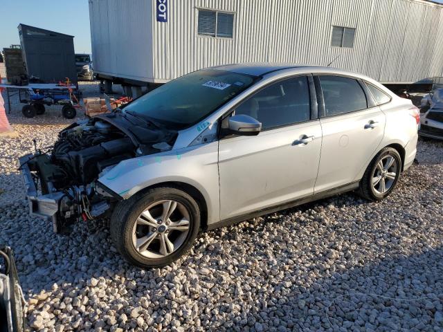 1FADP3F27EL420020 - 2014 FORD FOCUS SE SILVER photo 1