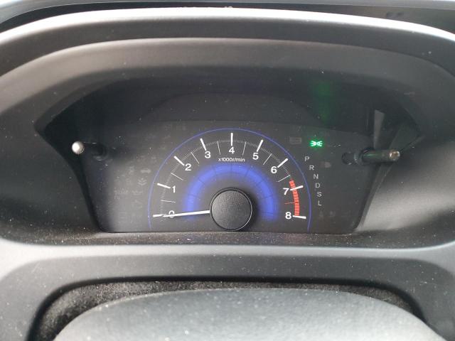 2HGFB2F94FH527258 - 2015 HONDA CIVIC EXL შავი ფოტო 9