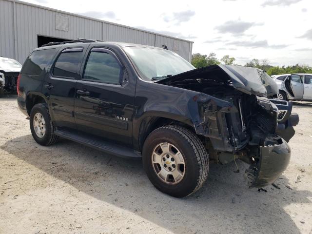 1GNSCAE07DR276666 - 2013 CHEVROLET TAHOE C1500  LS BLACK photo 4