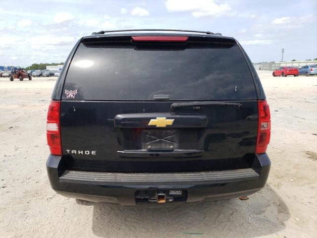 1GNSCAE07DR276666 - 2013 CHEVROLET TAHOE C1500  LS BLACK photo 6