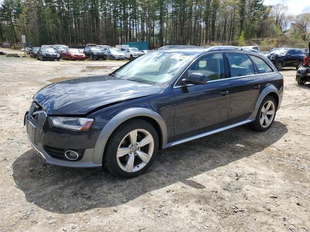 WA1UFAFL8DA231357 - 2013 AUDI A4 ALLROAD PREMIUM PLUS BLUE photo 1