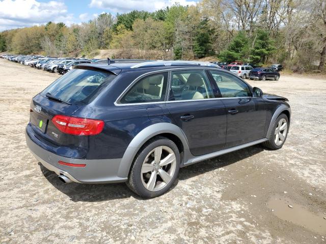 WA1UFAFL8DA231357 - 2013 AUDI A4 ALLROAD PREMIUM PLUS BLUE photo 3