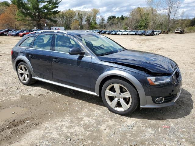 WA1UFAFL8DA231357 - 2013 AUDI A4 ALLROAD PREMIUM PLUS BLUE photo 4