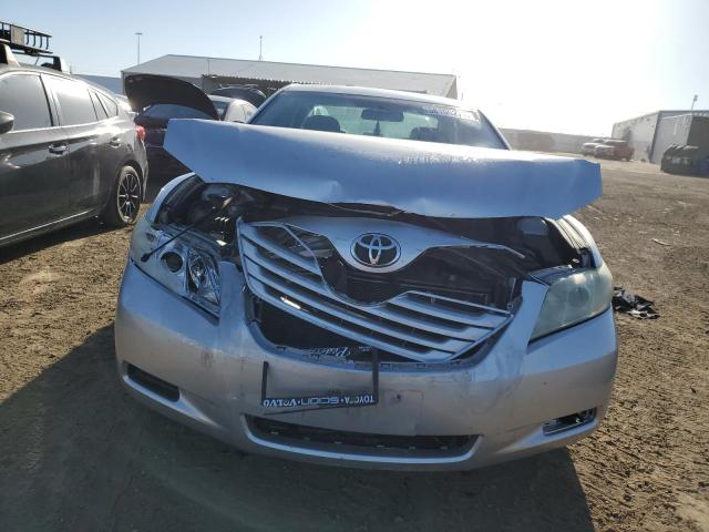 4T1BE46K49U296068 - 2009 TOYOTA CAMRY BASE GRAY photo 5