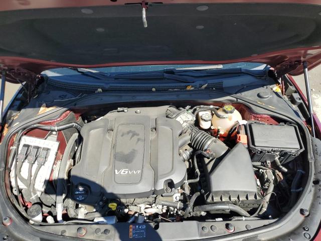 1G4ZN5SS3HU200942 - 2017 BUICK LACROSSE PREFERRED RED photo 11