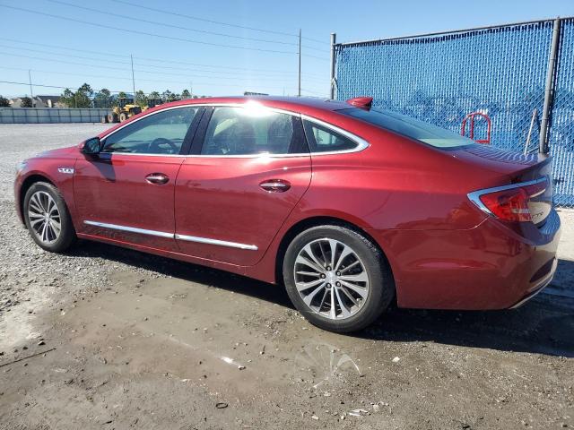 1G4ZN5SS3HU200942 - 2017 BUICK LACROSSE PREFERRED RED photo 2