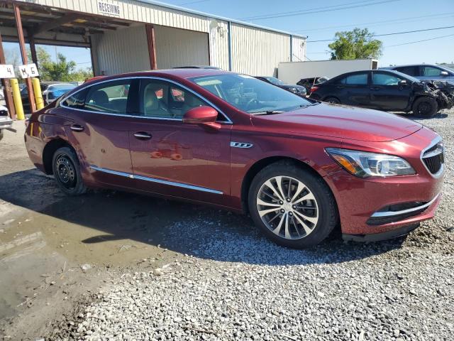 1G4ZN5SS3HU200942 - 2017 BUICK LACROSSE PREFERRED RED photo 4