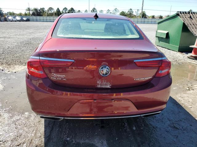 1G4ZN5SS3HU200942 - 2017 BUICK LACROSSE PREFERRED RED photo 6