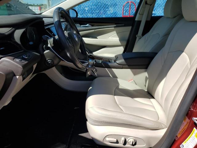 1G4ZN5SS3HU200942 - 2017 BUICK LACROSSE PREFERRED RED photo 7