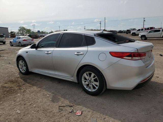 5XXGT4L31JG213851 - 2018 KIA OPTIMA LX SILVER photo 2