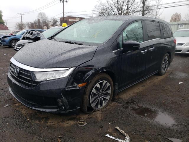 2022 HONDA ODYSSEY EXL, 