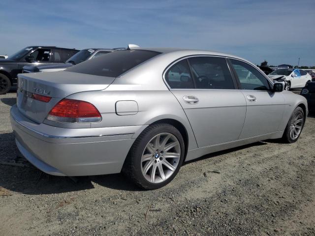 WBAGN63404DS47838 - 2004 BMW 745 LI SILVER photo 3