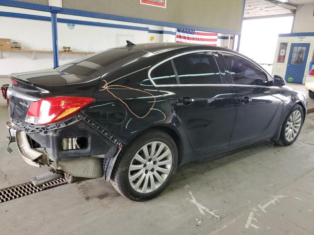 2G4GW5EV5B9174651 - 2011 BUICK REGAL CXL BLACK photo 3