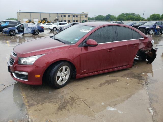 1G1PE5SBXG7103500 - 2016 CHEVROLET CRUZE LIMI LT BURGUNDY photo 1