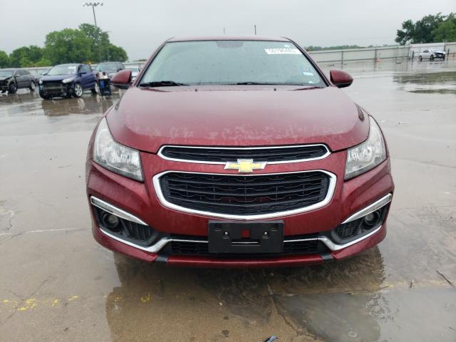 1G1PE5SBXG7103500 - 2016 CHEVROLET CRUZE LIMI LT BURGUNDY photo 5