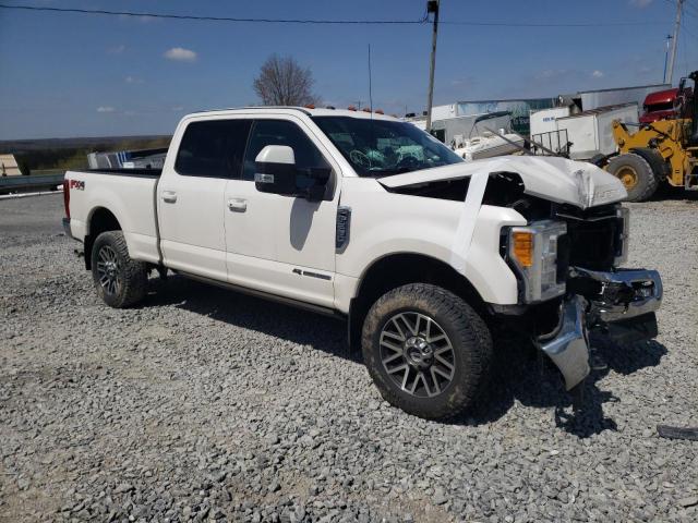 1FT7W2BT8HEE00256 - 2017 FORD F250 SUPER DUTY WHITE photo 4