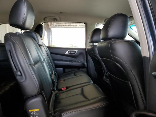 5N1AR2MM1EC694783 - 2014 NISSAN PATHFINDER S 蓝色 照片 10