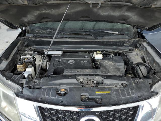 5N1AR2MM1EC694783 - 2014 NISSAN PATHFINDER S 蓝色 照片 11