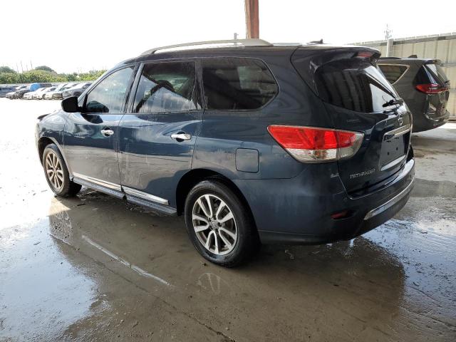 5N1AR2MM1EC694783 - 2014 NISSAN PATHFINDER S 蓝色 照片 2
